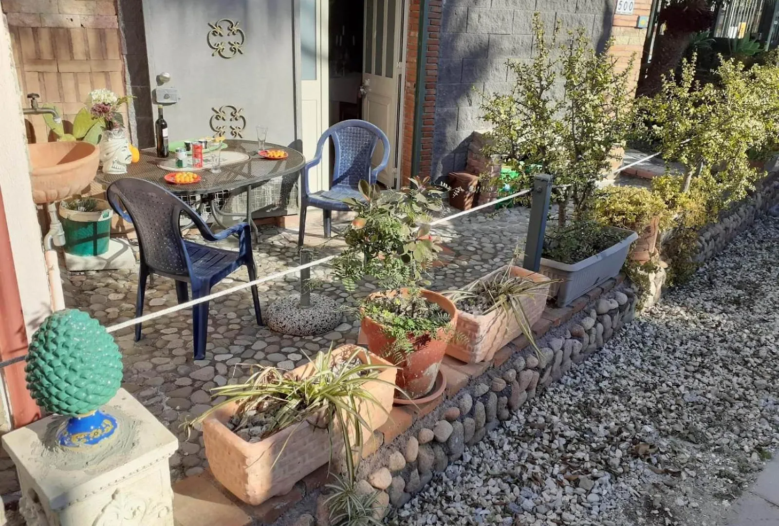 Casa de Férias Holiday Maison Villa Arci Giardini Naxos