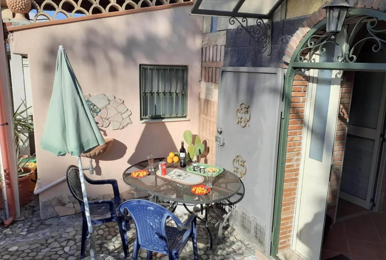 Casa de Férias Holiday Maison Villa Arci Giardini Naxos