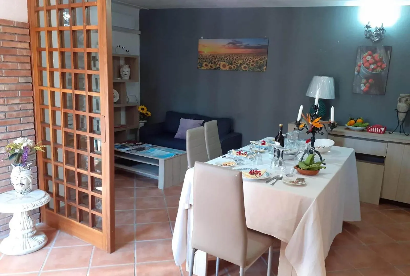 Holiday Maison Villa Arci Giardini Naxos Casa de Férias