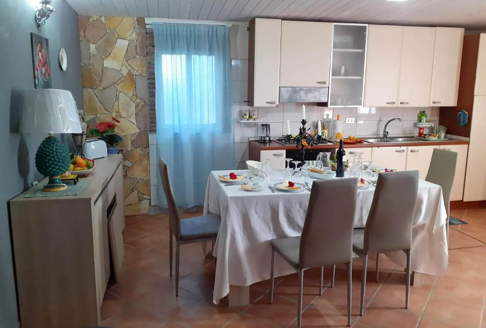 Holiday Maison Villa Arci Giardini Naxos
