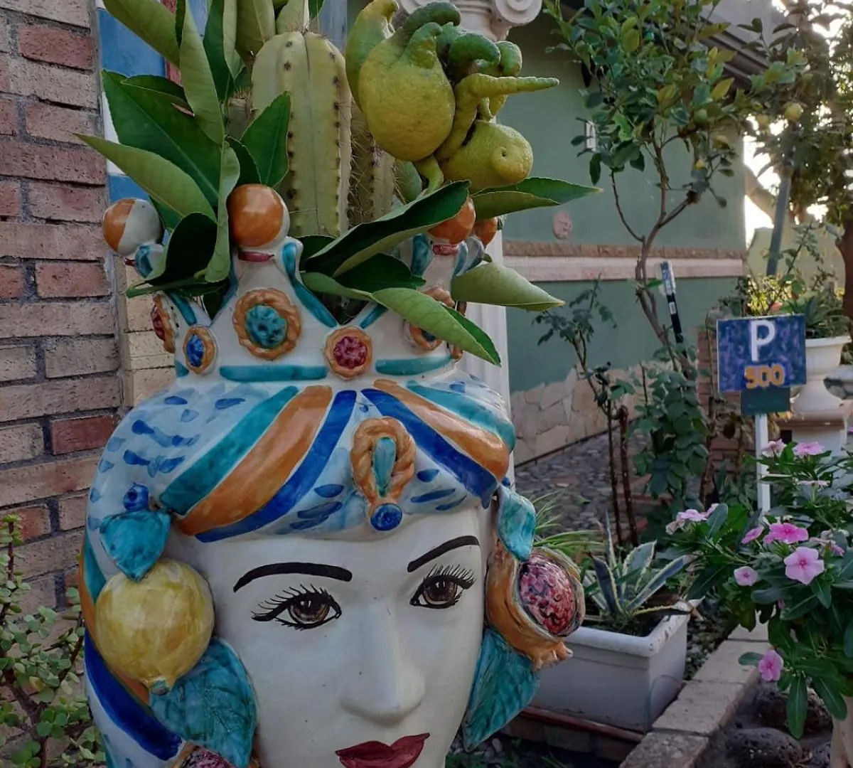 Holiday Maison Villa Arci Giardini Naxos